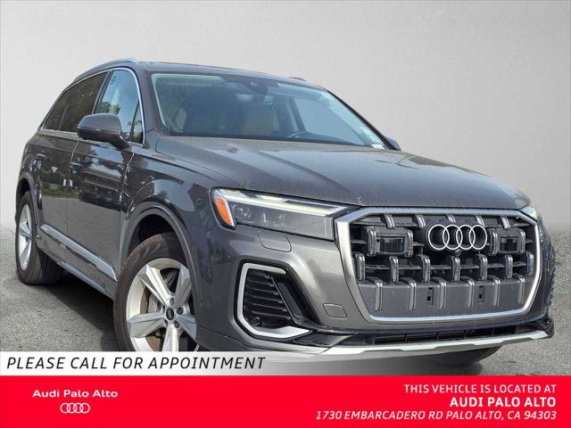 Used 2025 Audi Q7 2.0T Premium