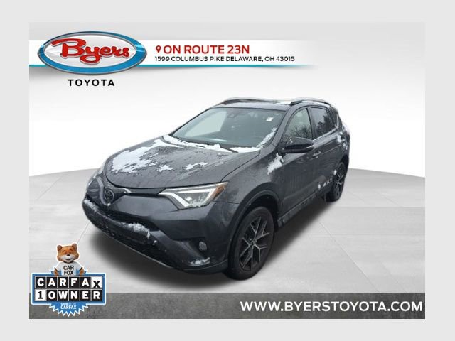 Used 2017 Toyota RAV4 SE