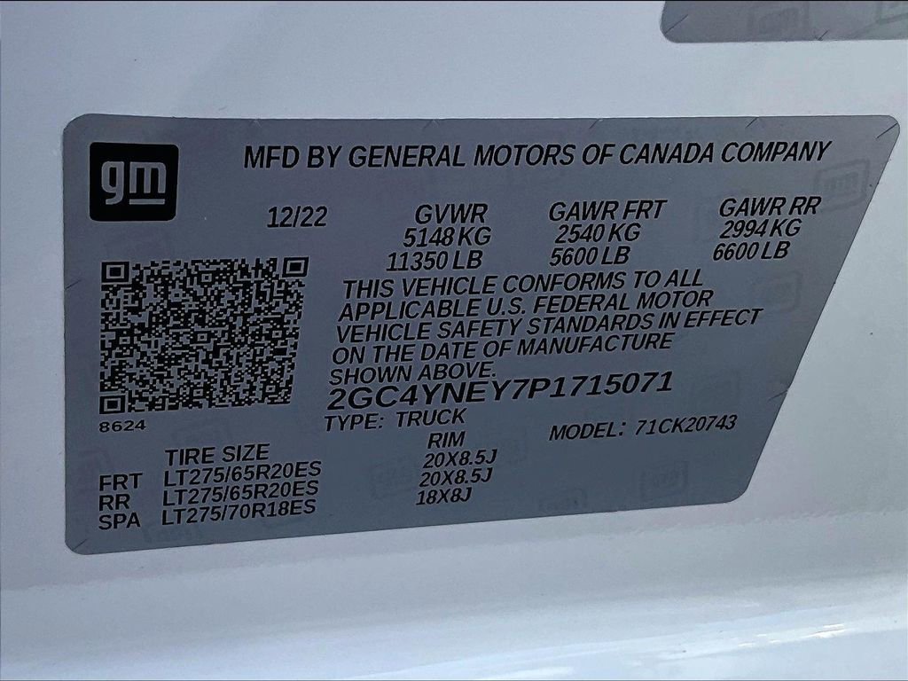 Certified 2023 Chevrolet Silverado 2500 LT image 27