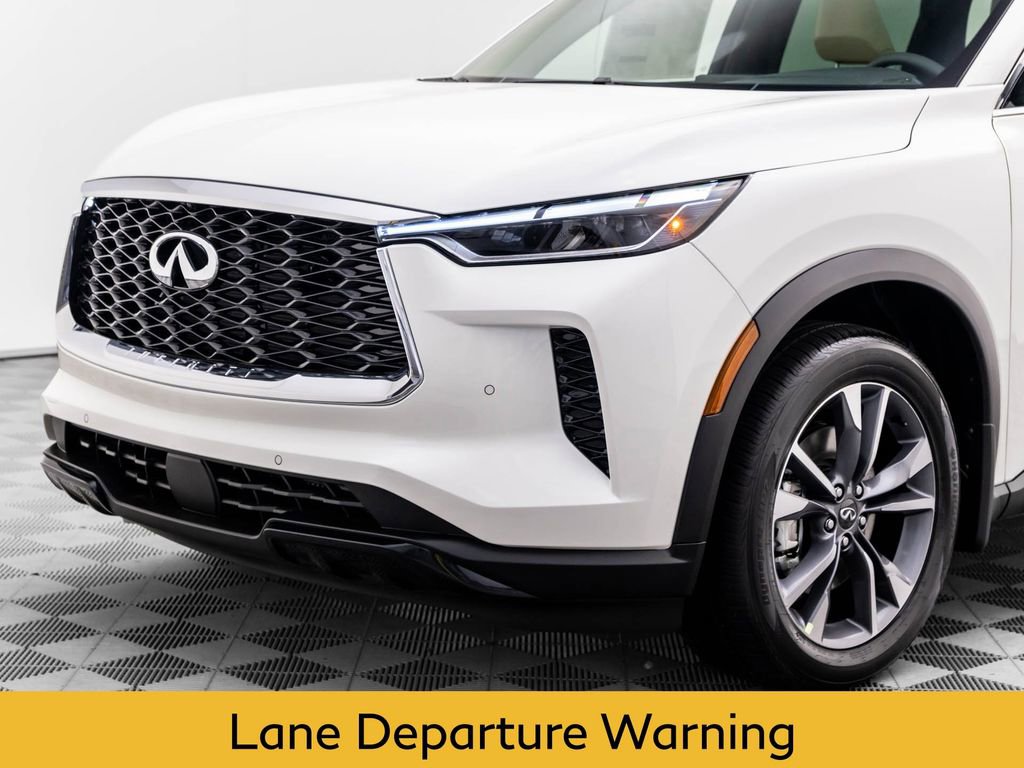 Certified 2025 INFINITI QX60 Luxe image 24