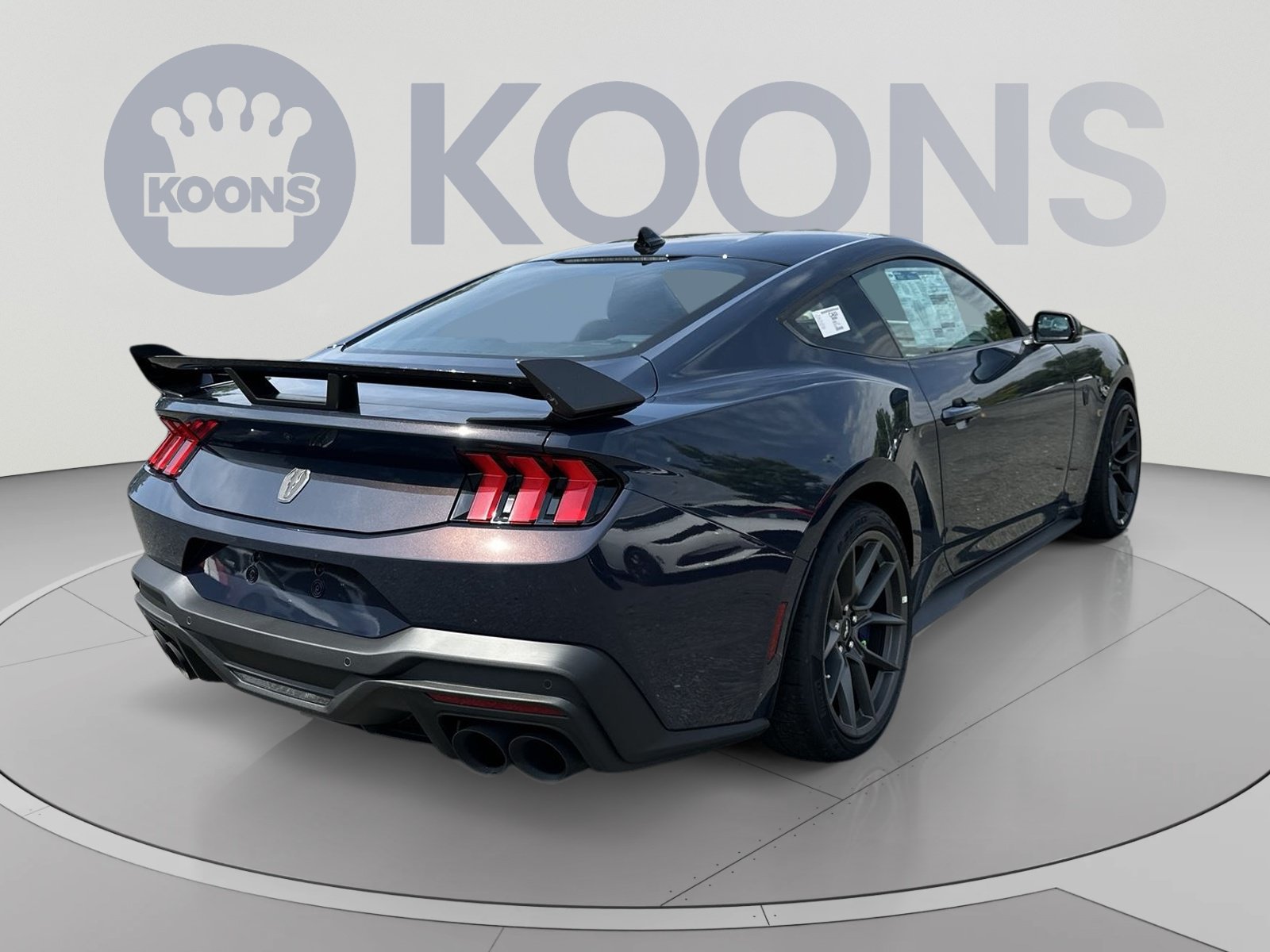 New 2026 Ford Mustang Dark Horse w/ Dark Horse Handlin Package RWD image 11