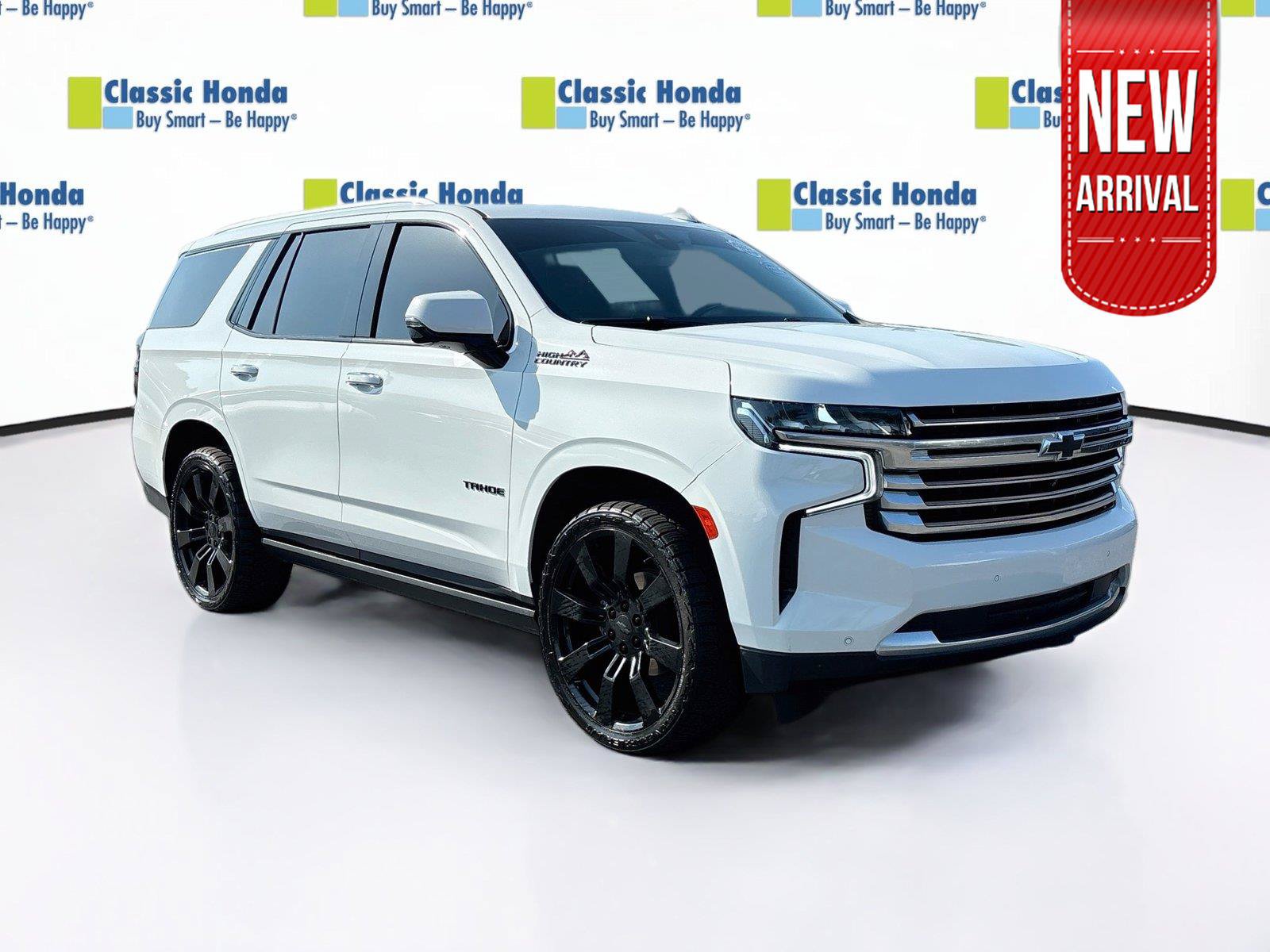 Used 2021 Chevrolet Tahoe High Country AWD/4WD image 1
