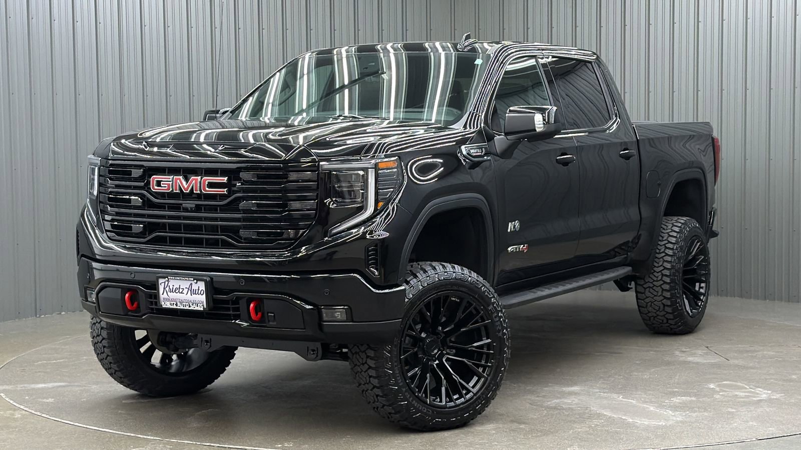 Used 2025 GMC Sierra 1500 AT4 w/ Technology Package video 1