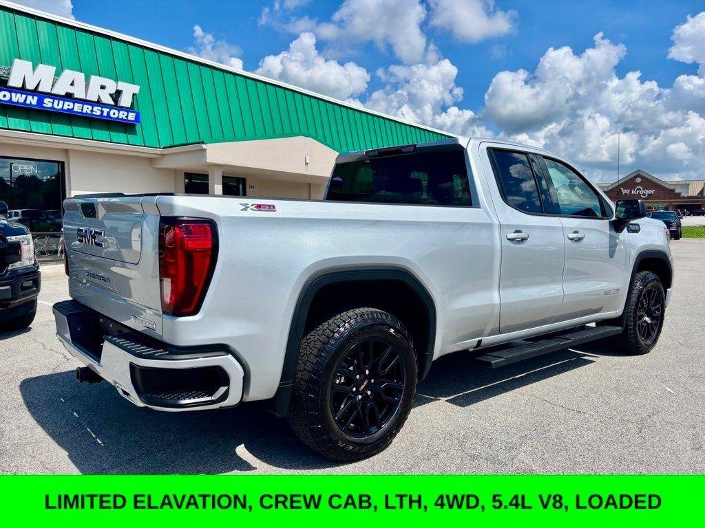 Used 2022 GMC Sierra 1500 Elevation w/ LPO, Elevation Black Package AWD/4WD image 7