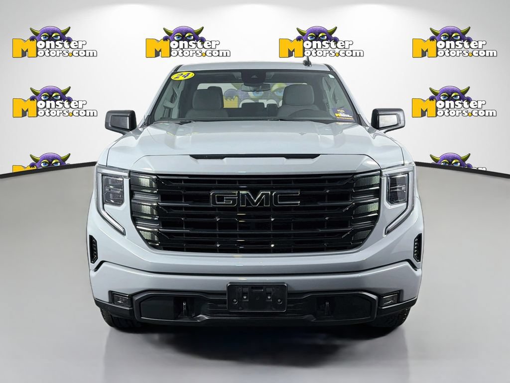Used 2024 GMC Sierra 1500 Elevation w/ LPO, Elevation Black Package AWD/4WD image 2