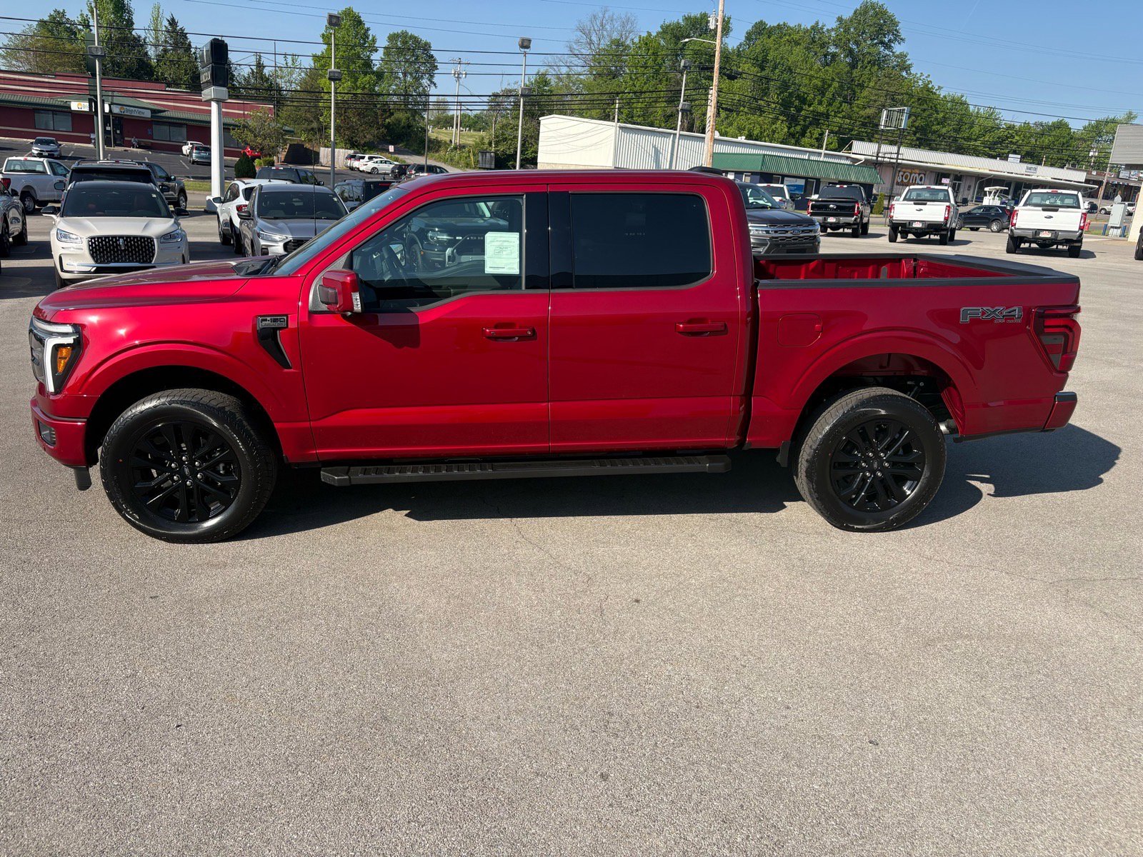 New 2026 Ford F150 Lariat AWD/4WD image 6