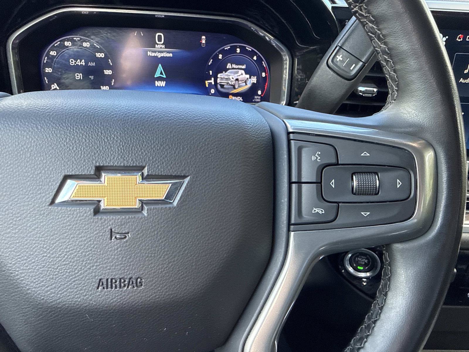 Used 2024 Chevrolet Silverado 3500 LTZ w/ LTZ Convenience Package AWD/4WD image 16