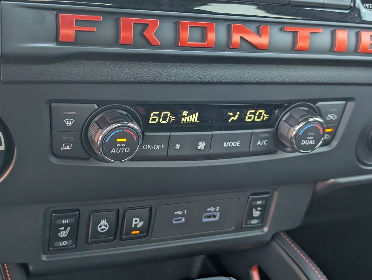 New 2026 Nissan Frontier PRO-4X w/ Pro-4x Convenience Package AWD/4WD image 13