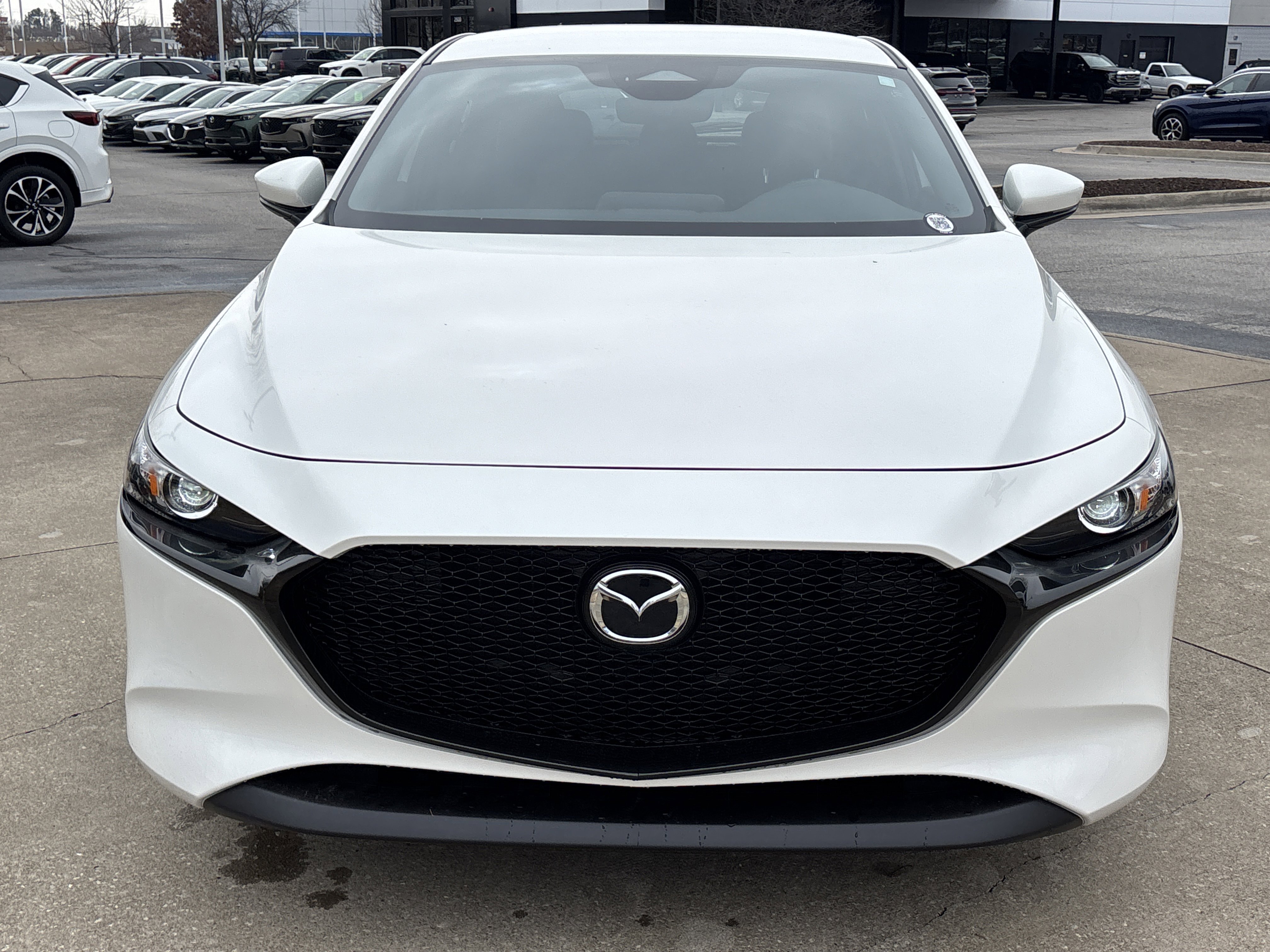 New 2026 MAZDA MAZDA3 s FWD image 10
