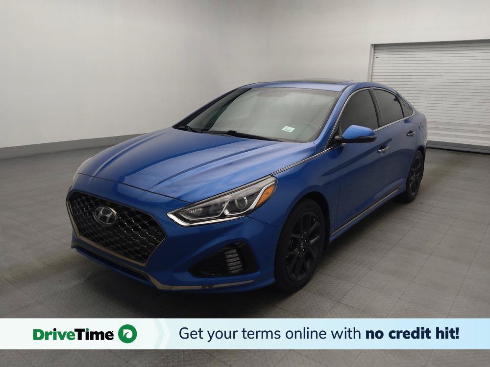 Used 2018 Hyundai Sonata Sport