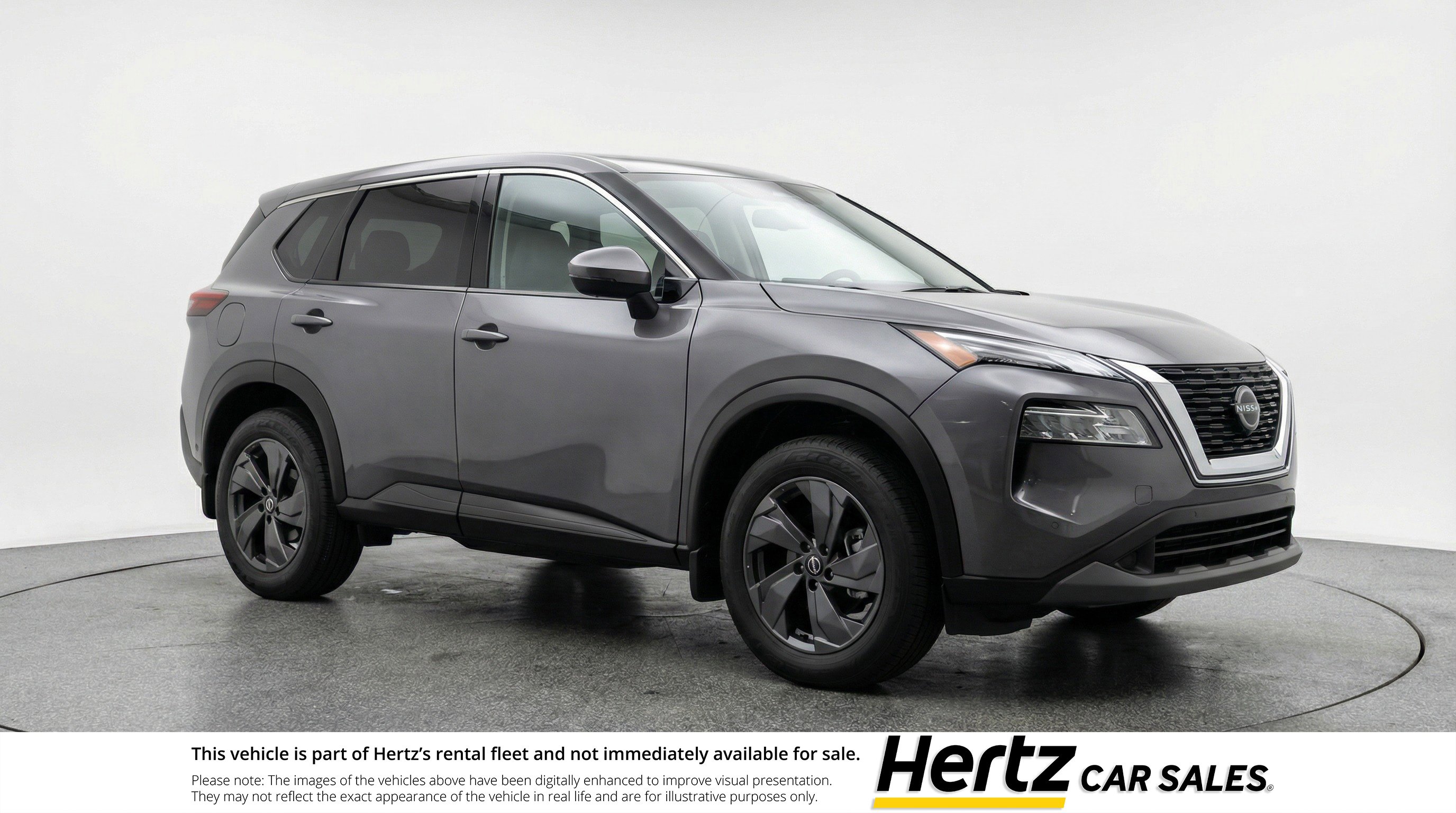 Used 2025 Nissan Rogue SV