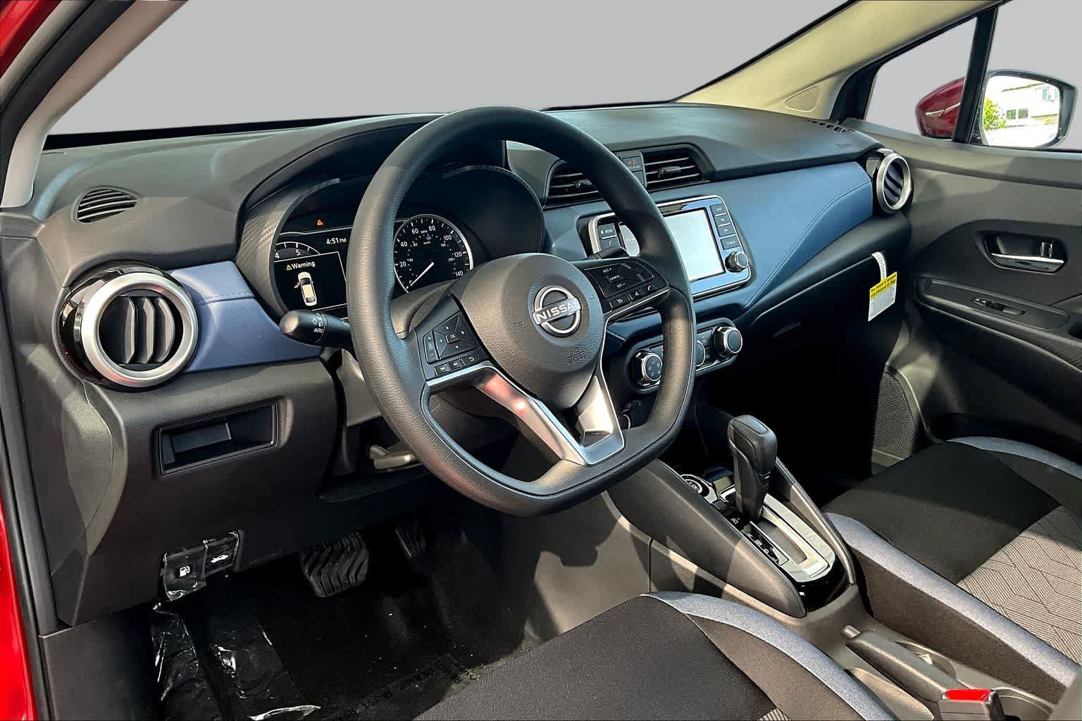 New 2025 Nissan Versa SV w/ Trunk Package FWD image 10