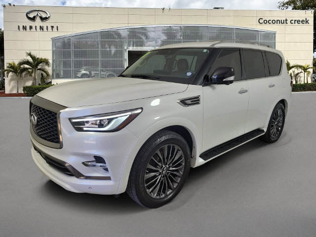Used 2022 INFINITI QX80 Premium Select w/ Cargo Package AWD/4WD image 2
