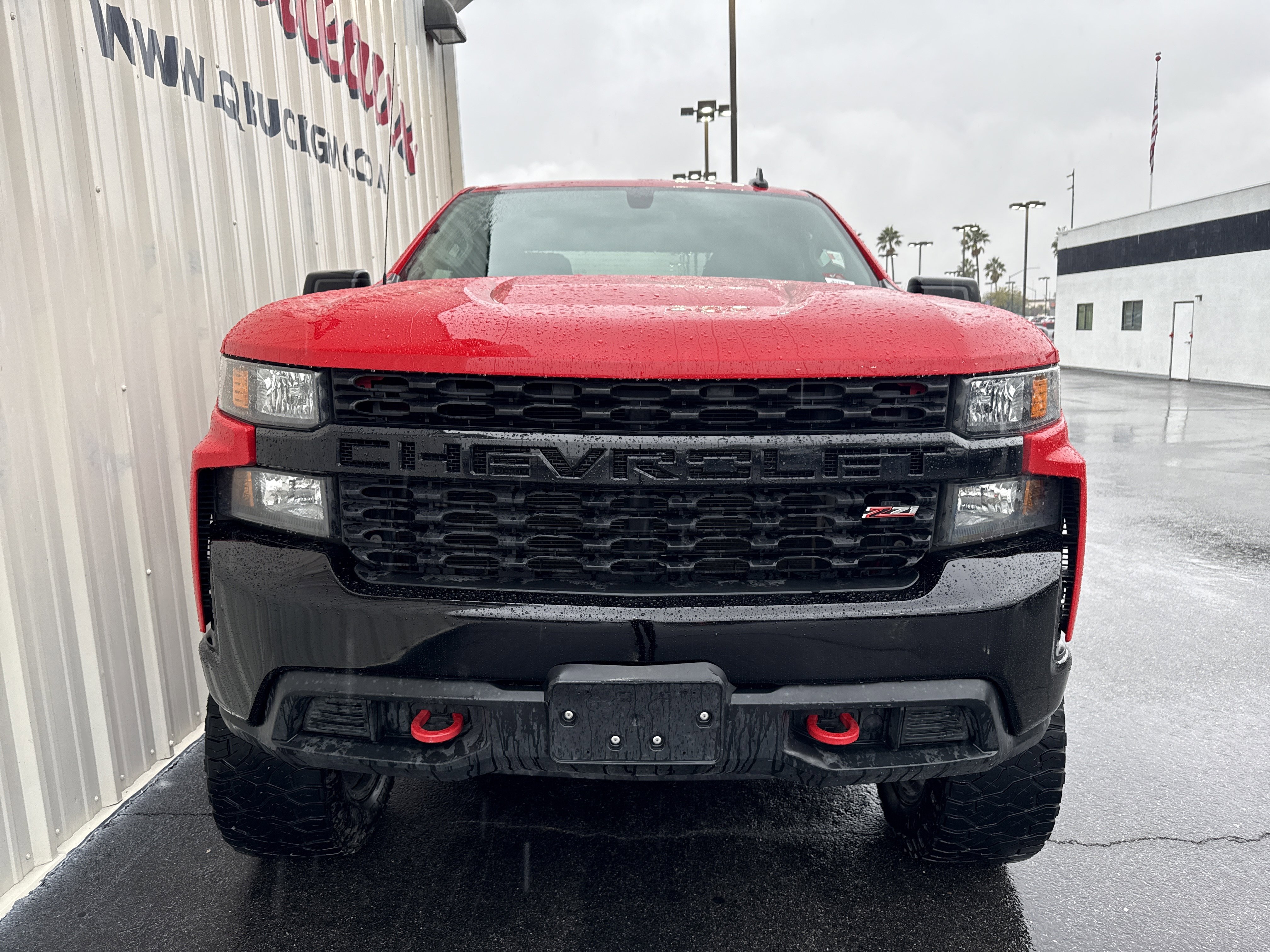 Used 2019 Chevrolet Silverado 1500 Custom Trail Boss w/ Custom Convenience Package image 6