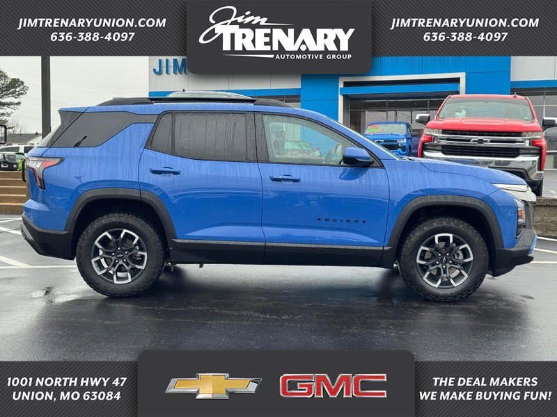 Used 2025 Chevrolet Equinox ACTIV image 1