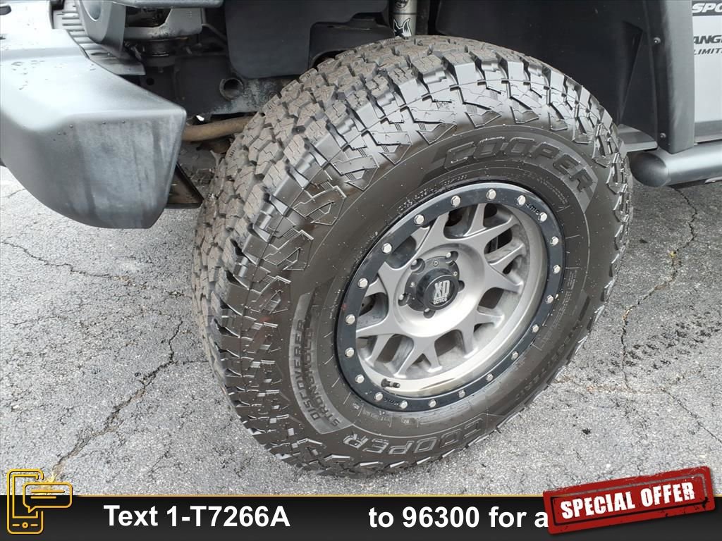 Used 2016 Jeep Wrangler Unlimited Sport w/ Quick Order Package 24S image 11