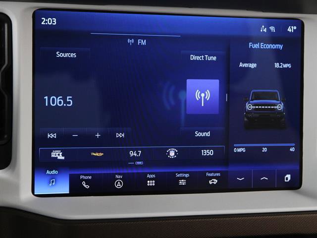 Used 2023 Ford Bronco Heritage Edition image 11