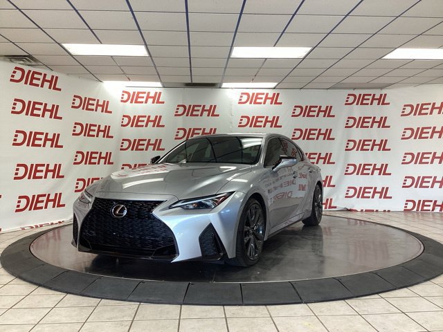 Used 2025 Lexus IS 350 F Sport RWD image 3