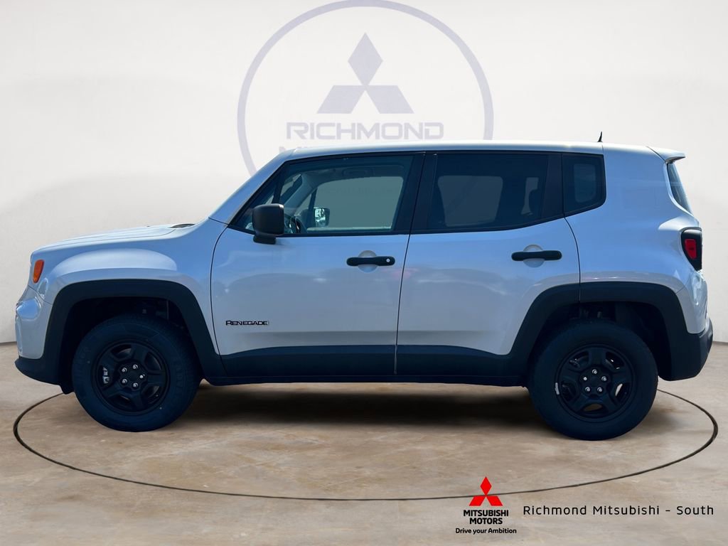 Used 2021 Jeep Renegade Sport AWD/4WD image 6
