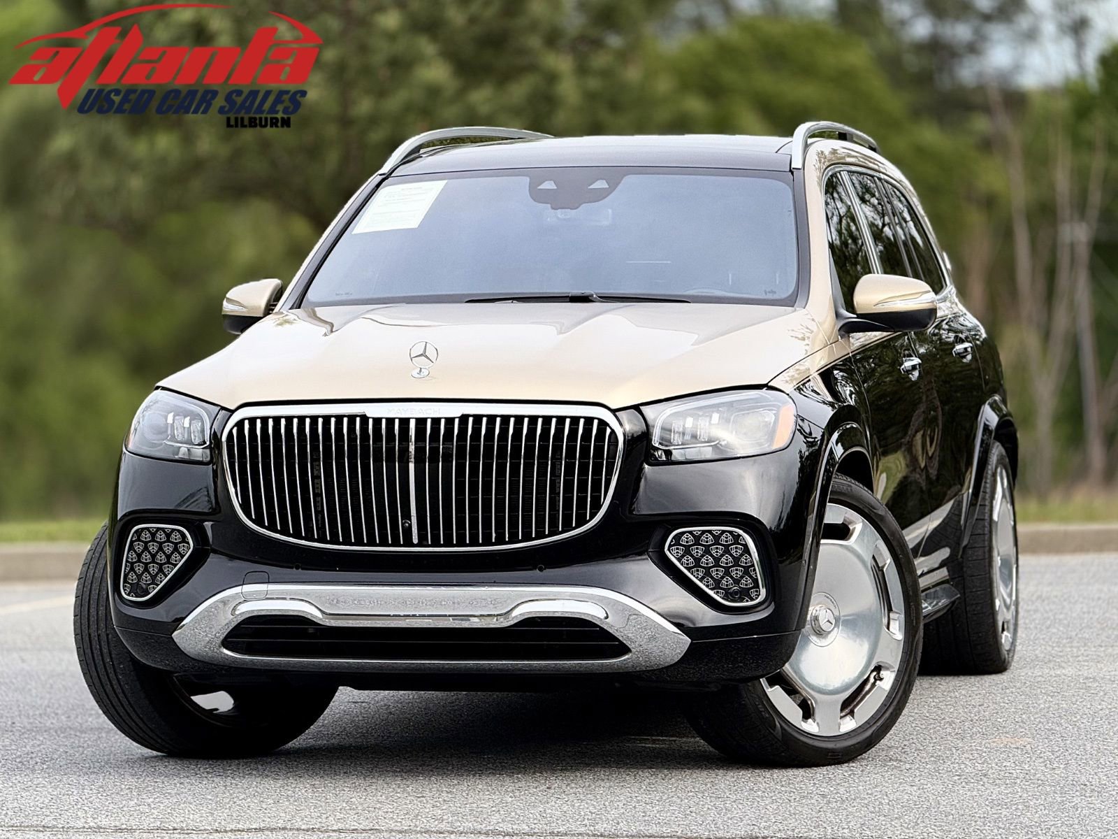 Used 2024 Mercedes-Benz Maybach GLS 600 4MATIC image 1