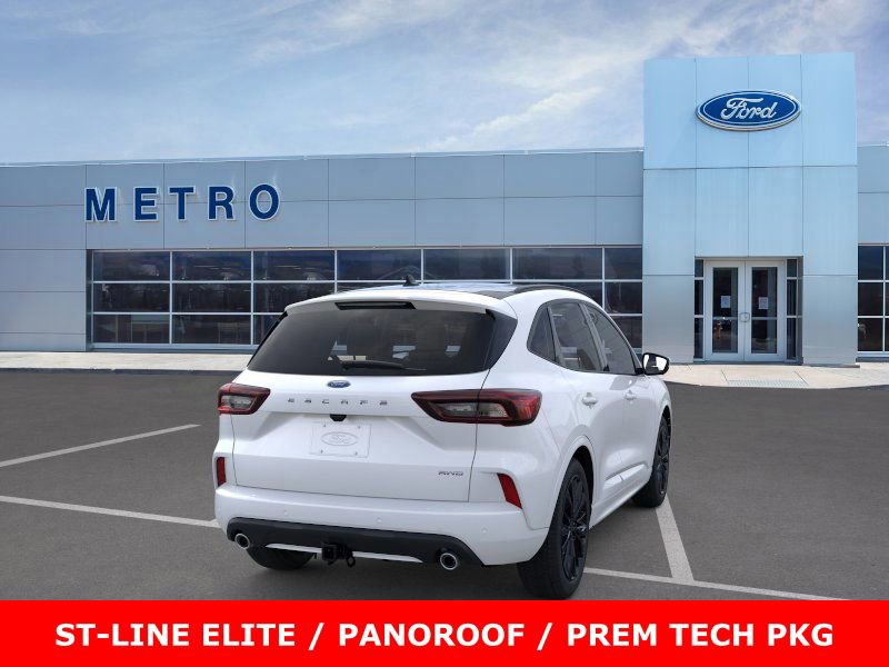 New 2025 Ford Escape ST-Line Elite w/ Premium Technology Package image 8