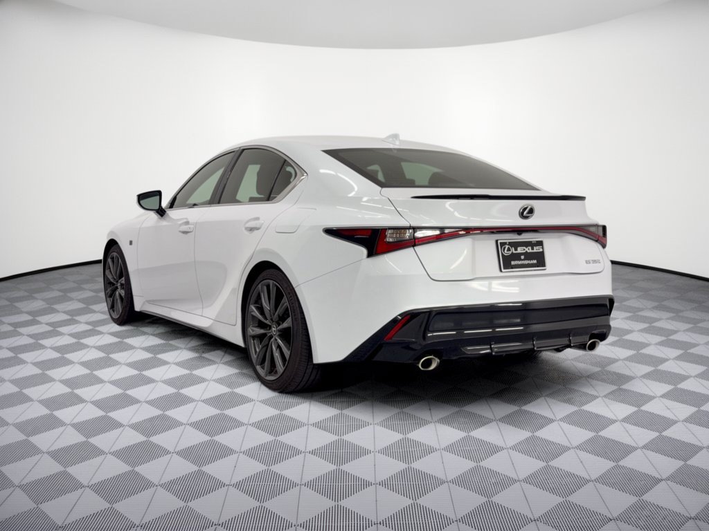 Certified 2023 Lexus IS 350 F Sport w/ Accessory Package 2 RWD image 3
