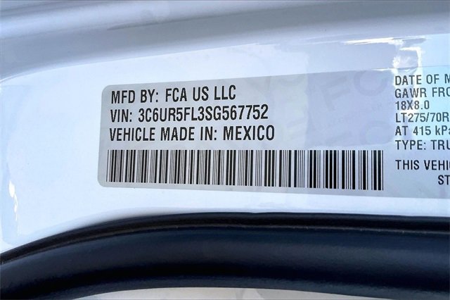 Used 2025 RAM 2500 Laramie image 36