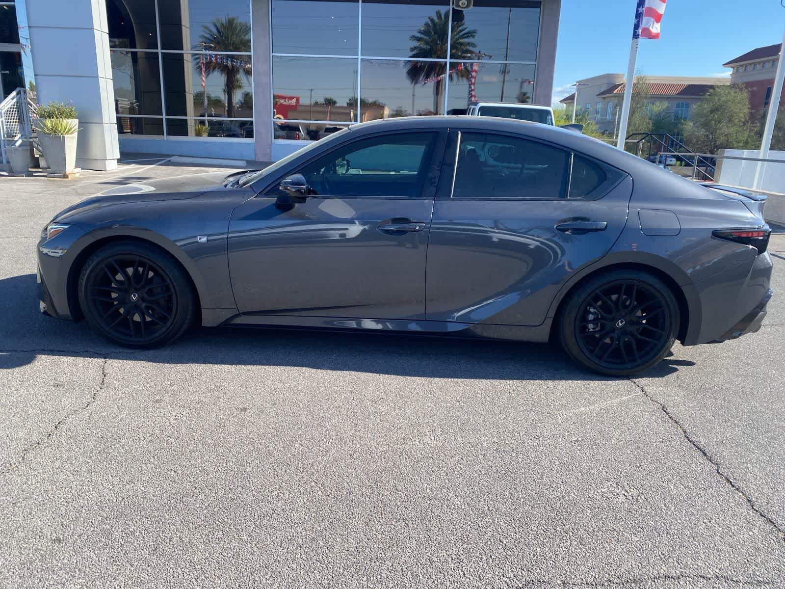 Used 2024 Lexus IS 350 F Sport w/ Blackout Package RWD image 9