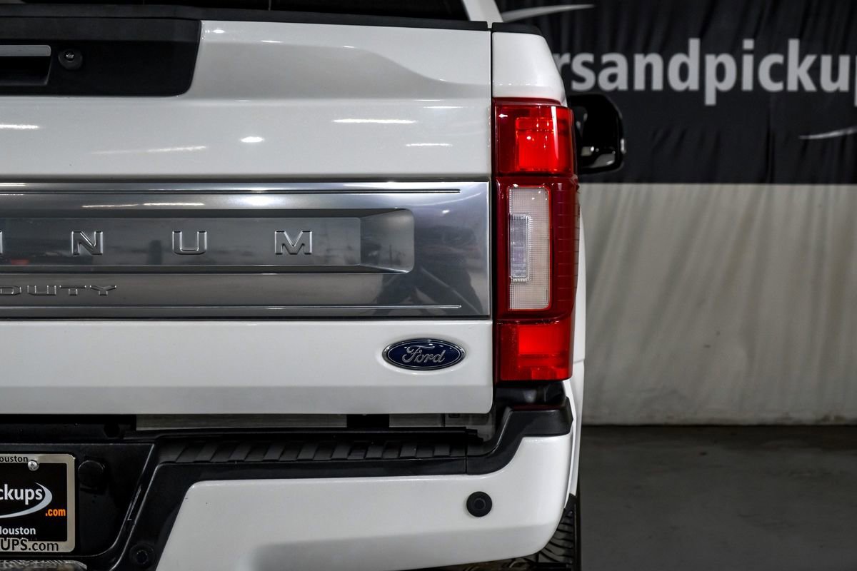 Used 2022 Ford F250 Platinum w/ FX4 Off-Road Package image 42