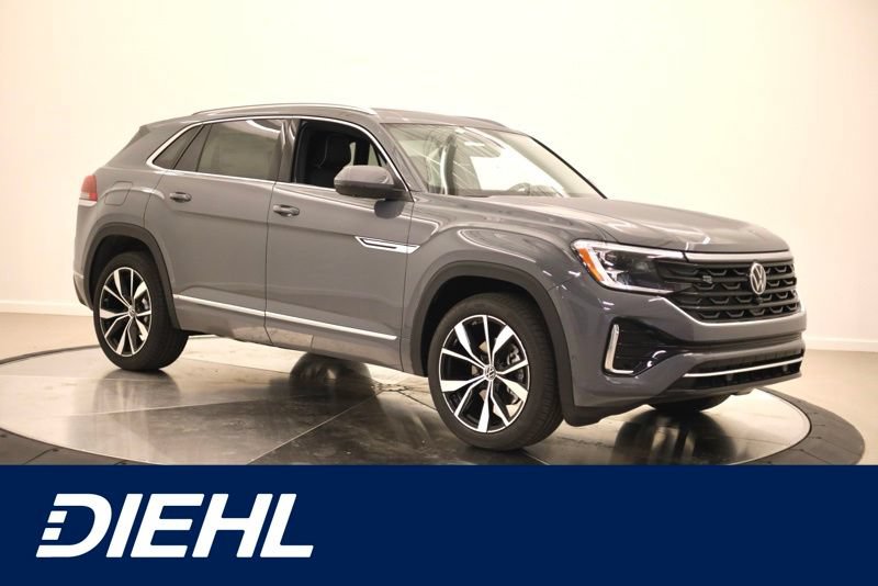 New 2026 Volkswagen Atlas Cross Sport SEL Premium R-Line