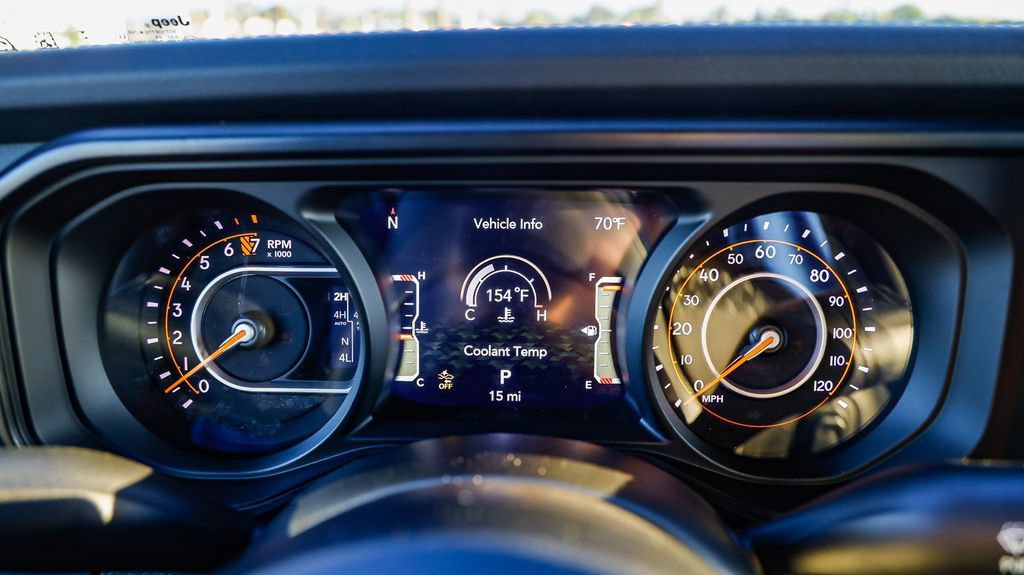 New 2026 Jeep Gladiator Mojave AWD/4WD image 28