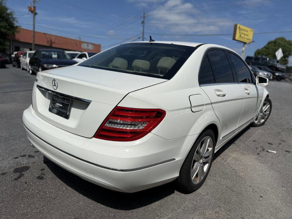 Used 2012 Mercedes-Benz C 250 Sedan image 4
