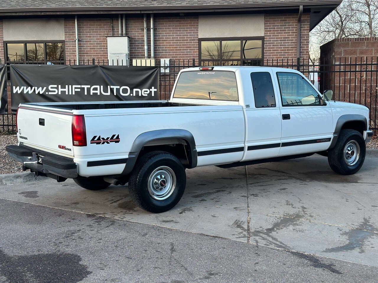 Used 1994 GMC Sierra 2500 4x4 Extended Cab image 28
