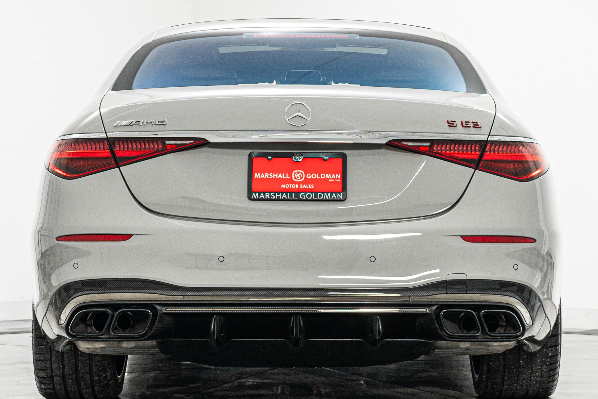 Used 2025 Mercedes-Benz S 63 AMG S image 8