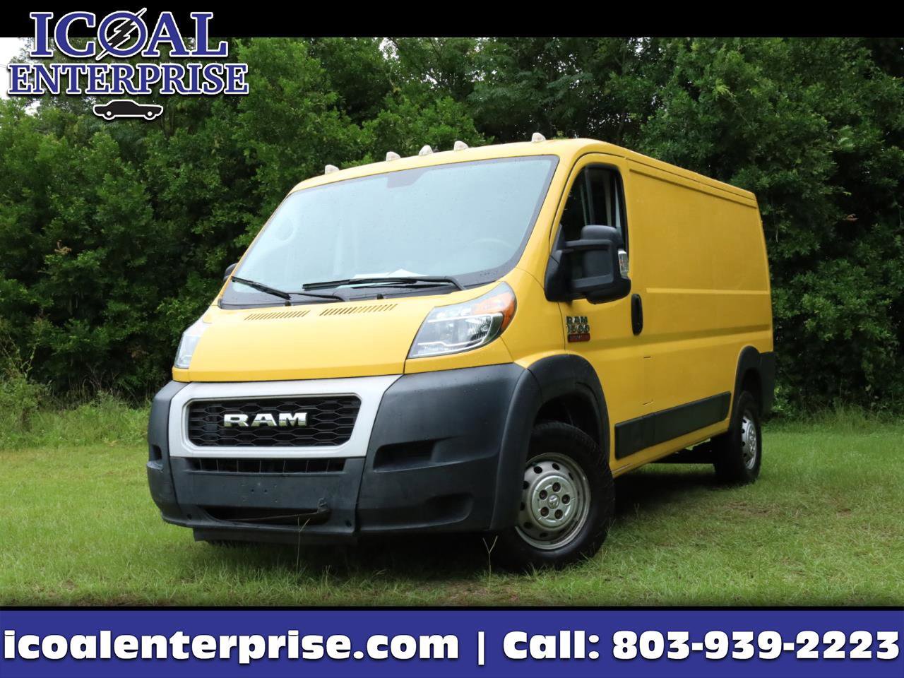 Used 2020 RAM ProMaster 1500