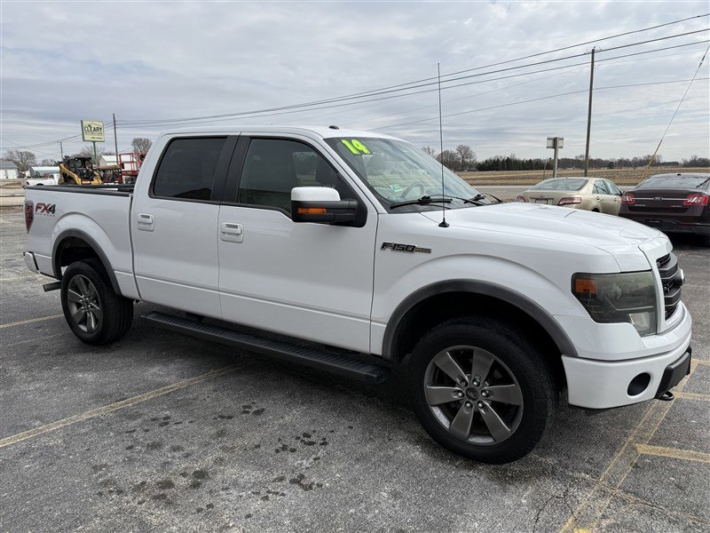 Used 2014 Ford F150 FX4 w/ Equipment Group 402A Luxury image 3