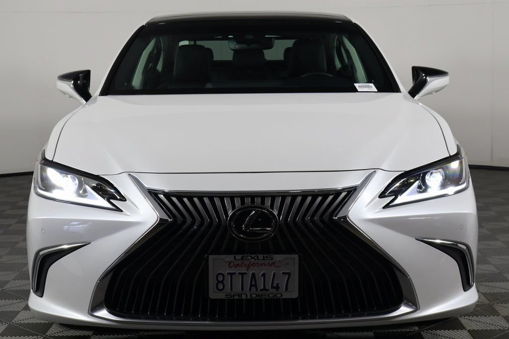 Certified 2021 Lexus ES 350 w/ Accessory Package FWD image 2