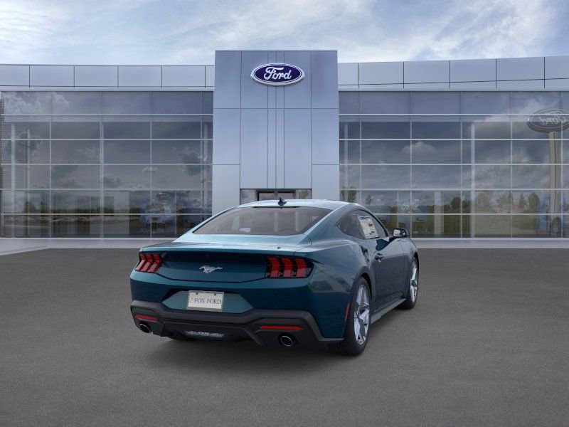 New 2026 Ford Mustang Coupe image 8