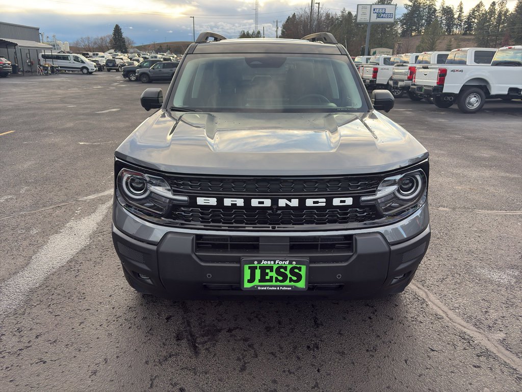 New 2025 Ford Bronco Sport Outer Banks w/ Outer Banks Tech Package+ image 9