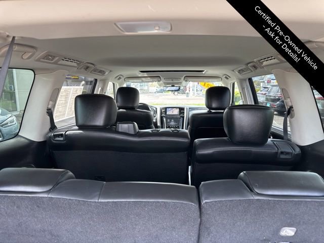 Certified 2021 INFINITI QX80 Luxe w/ Cargo Package image 25