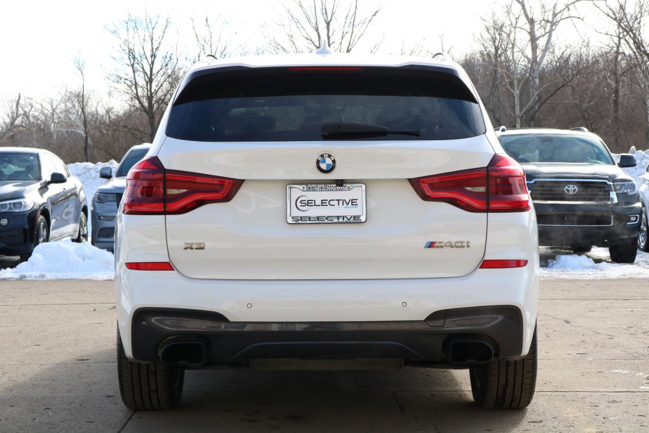 Used 2021 BMW X3 M40i w/ Premium Package image 15