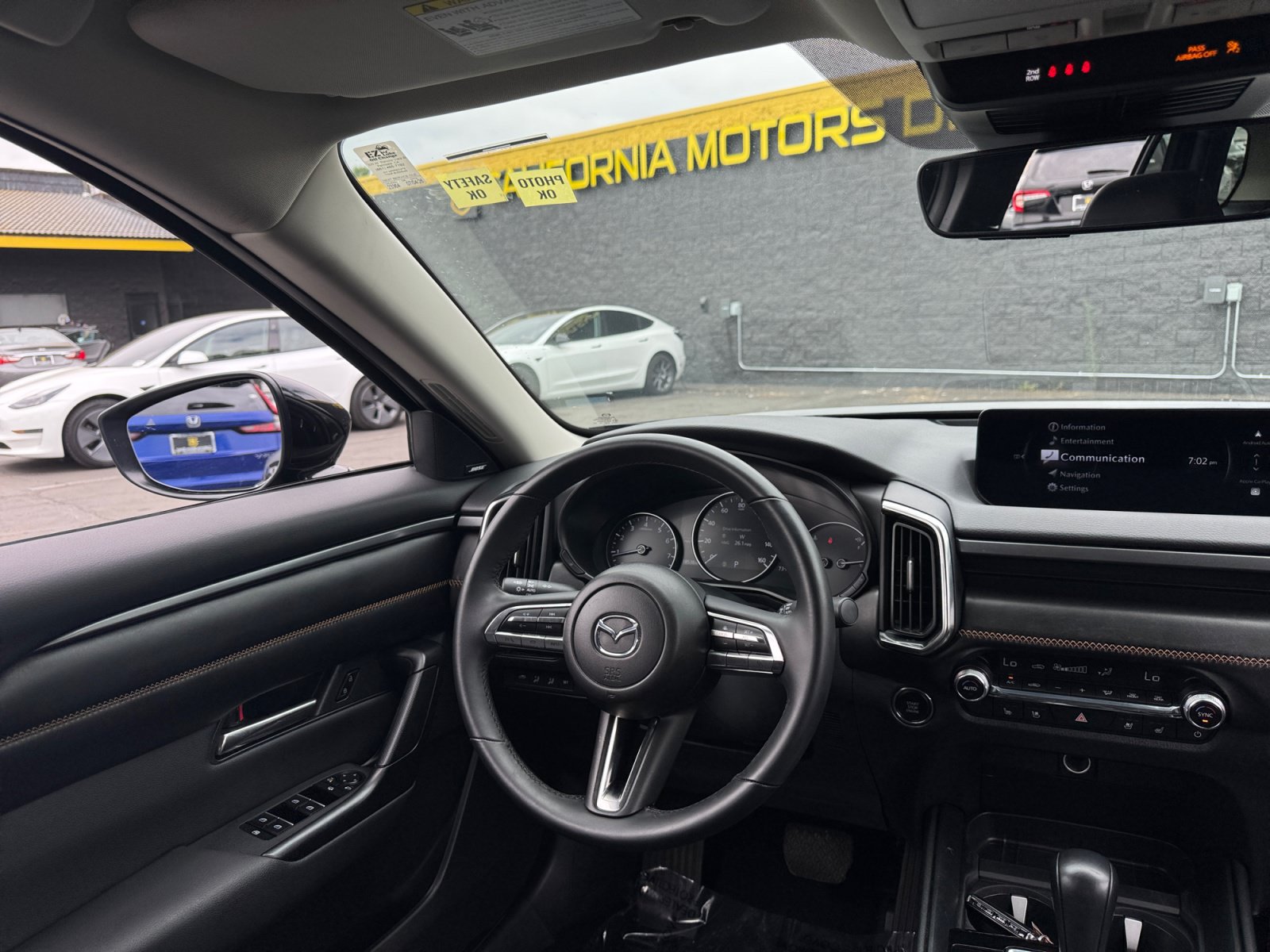 Used 2025 MAZDA CX-50 AWD 2.5 S w/ Premium Plus Pkg image 23