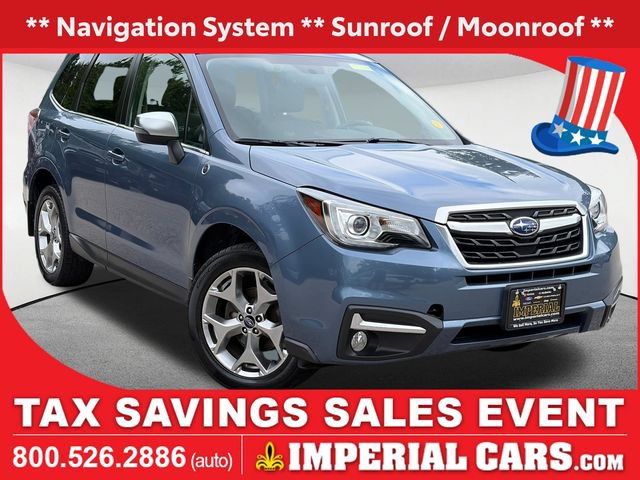 Used 2018 Subaru Forester 2.5i Touring w/ 50th Anniversary Edition AWD/4WD video 1