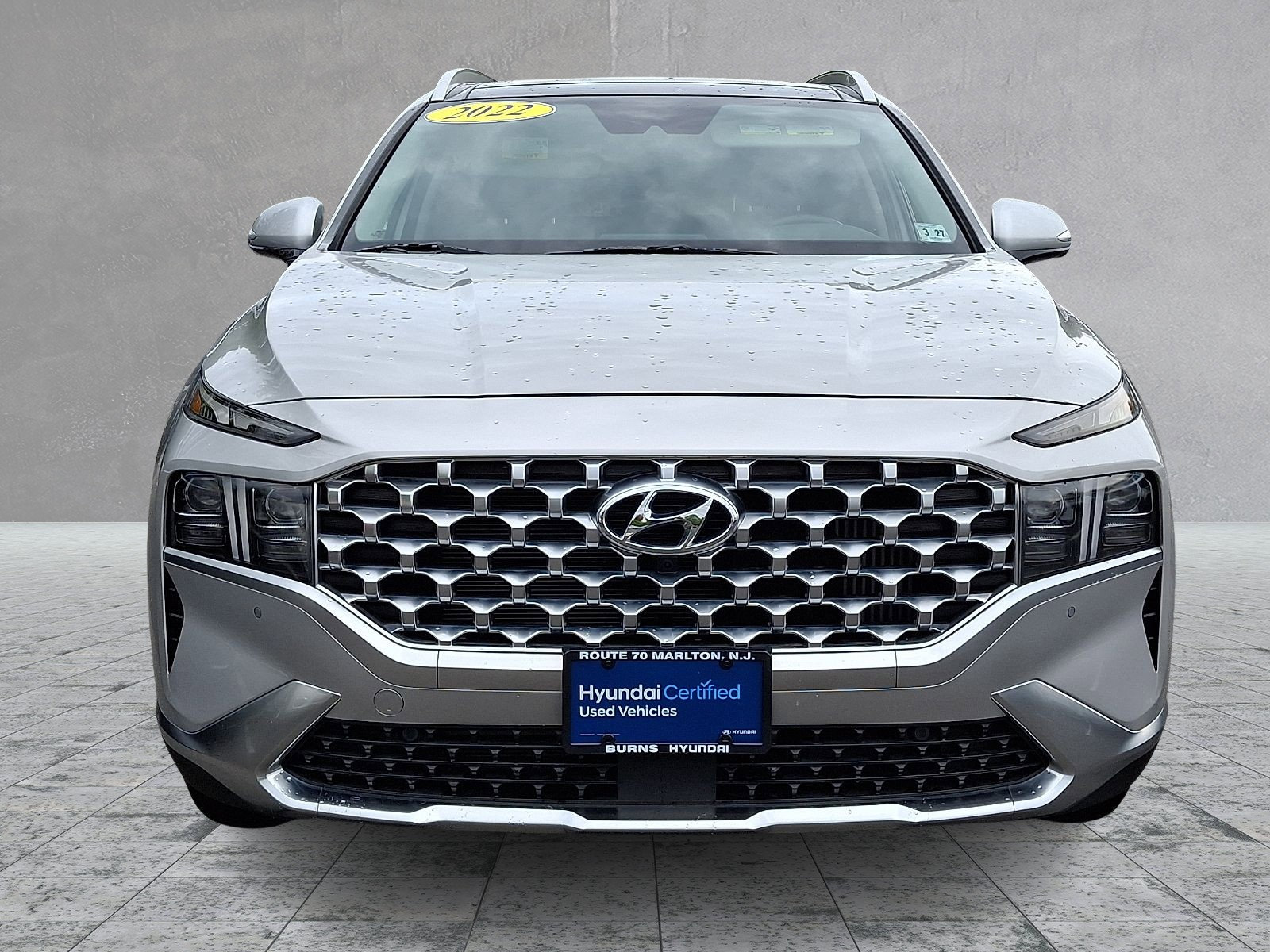Certified 2022 Hyundai Santa Fe Limited AWD/4WD image 2