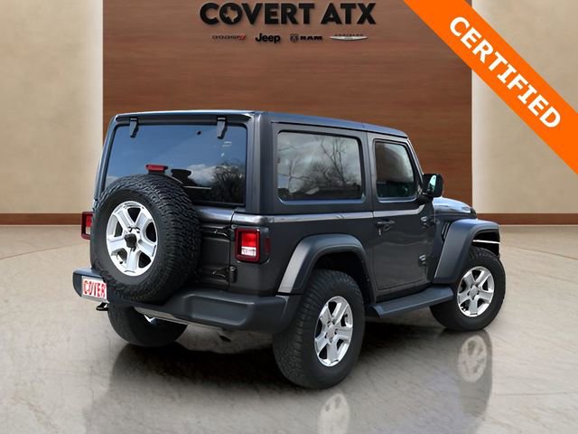 Used 2023 Jeep Wrangler Sport S image 5