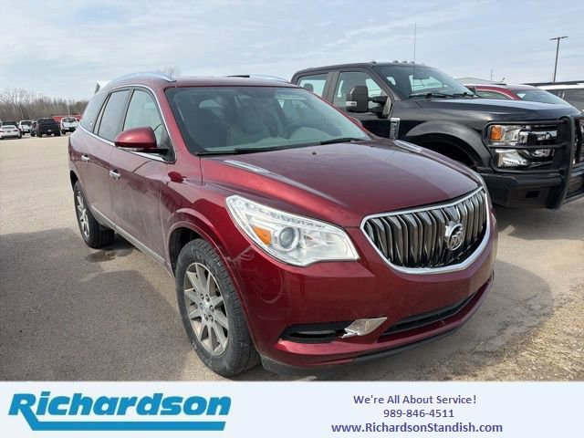 Used 2017 Buick Enclave Leather