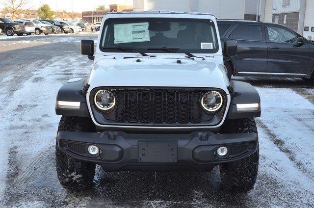 New 2026 Jeep Wrangler Sport AWD/4WD image 3
