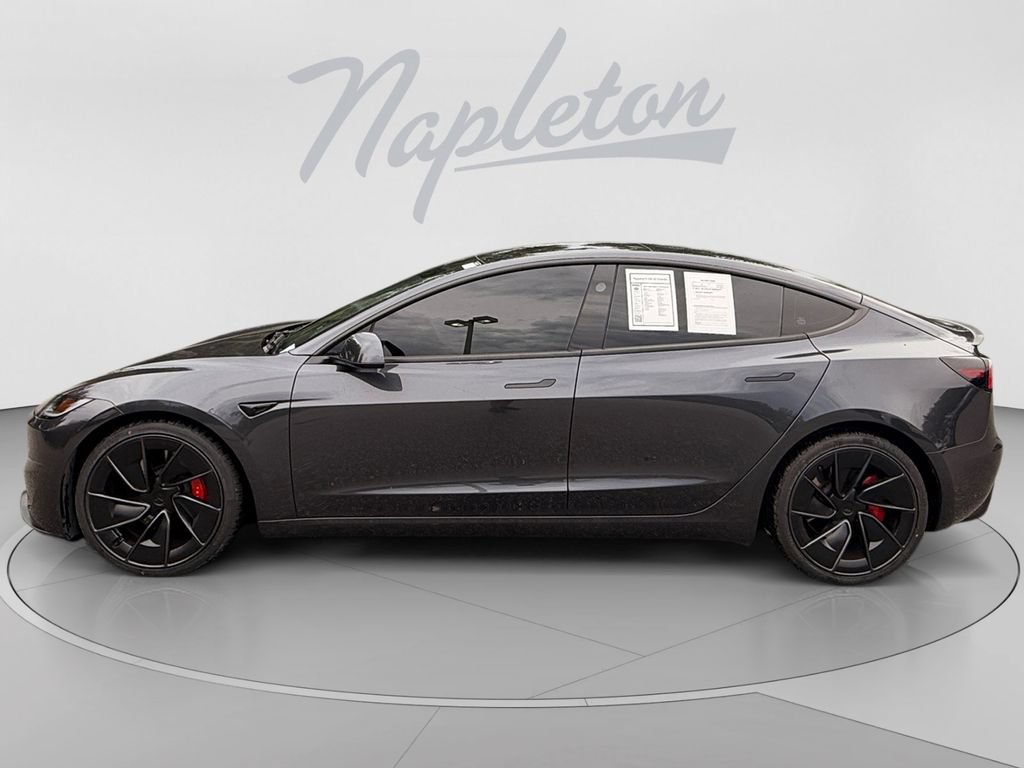 Used 2024 Tesla Model 3 Performance AWD/4WD image 2