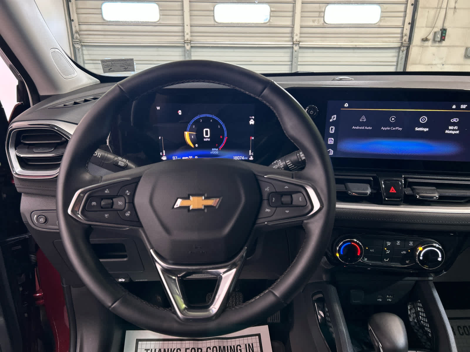 Used 2024 Chevrolet TrailBlazer LT w/ LT Cold Weather Package AWD/4WD image 7