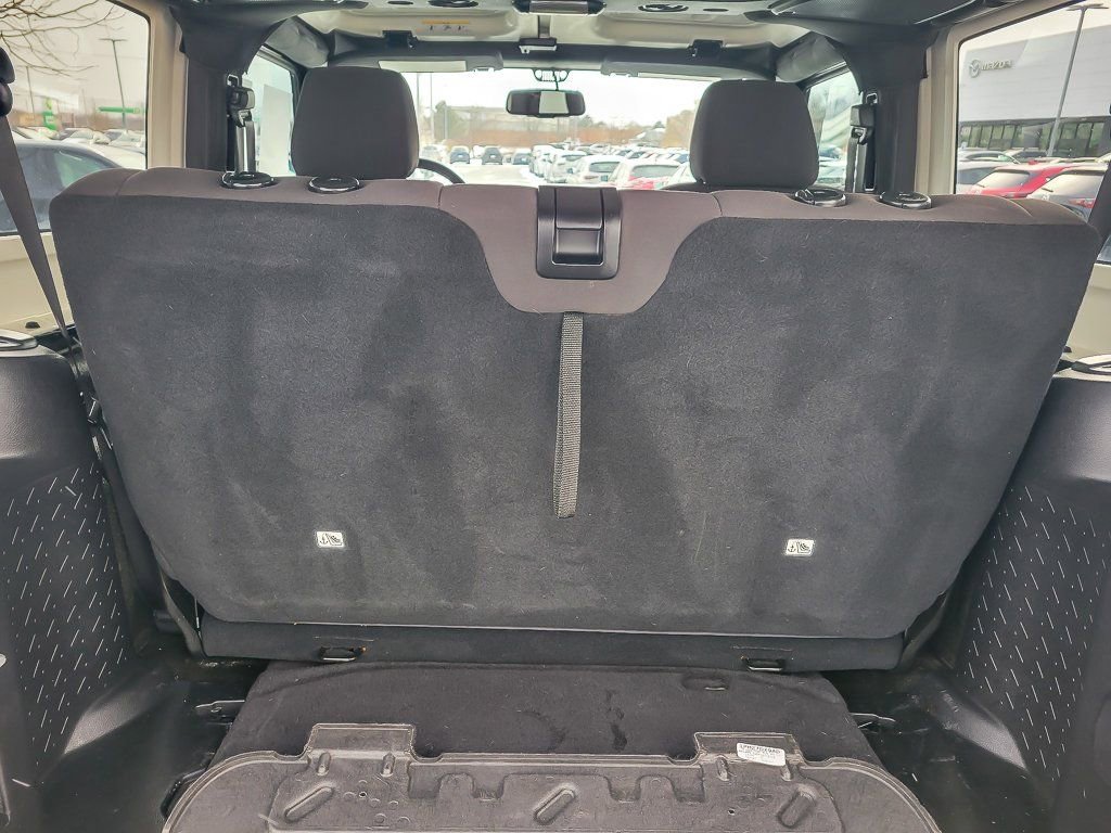 Used 2016 Jeep Wrangler Willys Wheeler image 15